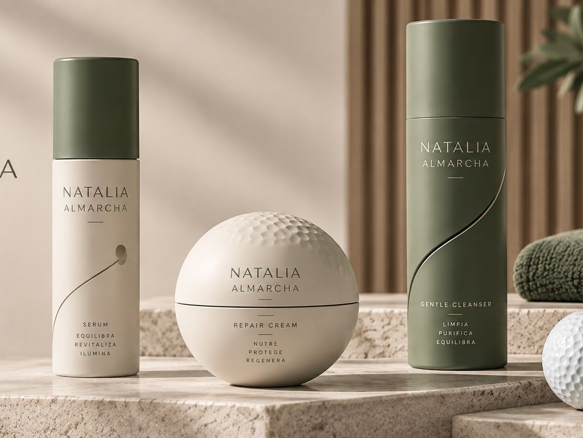 Detalle de la gama de productos Natalia Almarcha